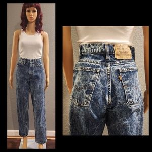 VTG Orange Tab Levi's Jeans